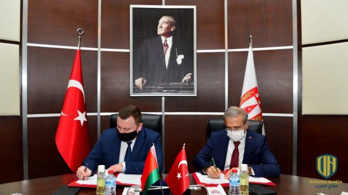 اتفاقية تعاون بين تركيا وبيلاروسيا
