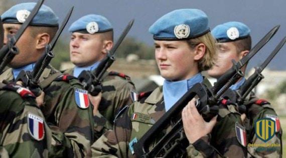 أفراد من الجيش الفرنسي