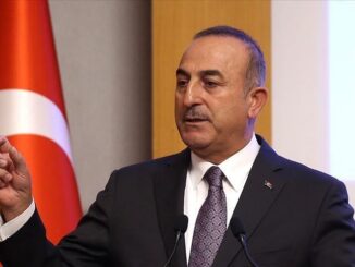 وزير الخارجية التركي، مولود تشاووش أوغلو