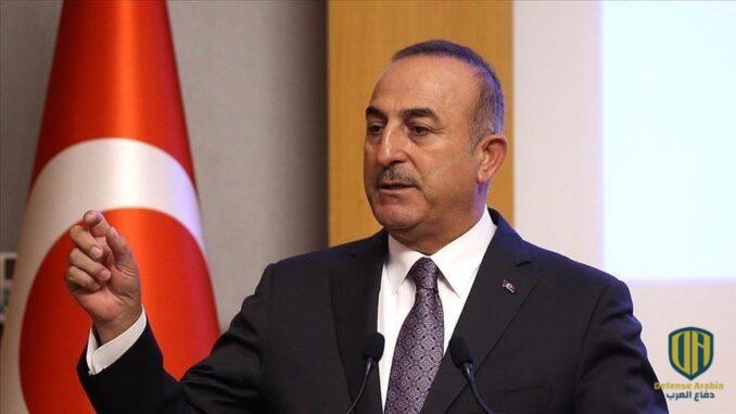 وزير الخارجية التركي، مولود تشاووش أوغلو
