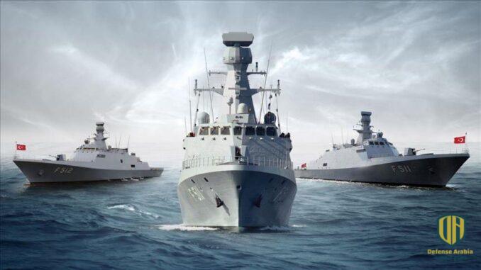 سفن حربية تركية