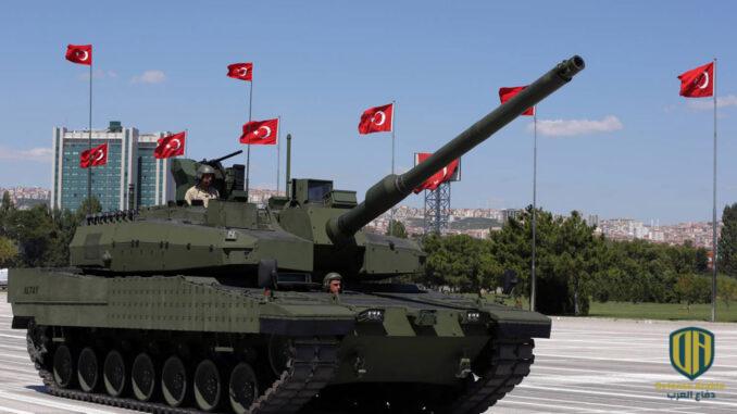 دبابة "ألتاي" التركية