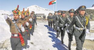 اشتبكات جديدة بين القوات الصينية والهندية