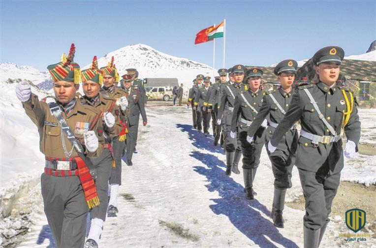 اشتبكات جديدة بين القوات الصينية والهندية