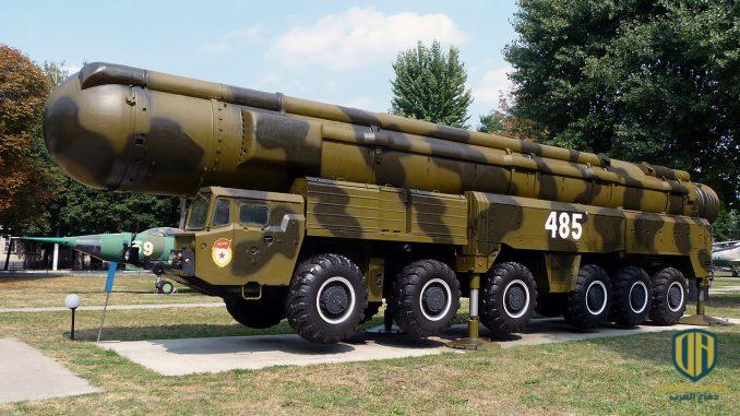 صاروخ بالستي نووي من طراز "RSD-10"