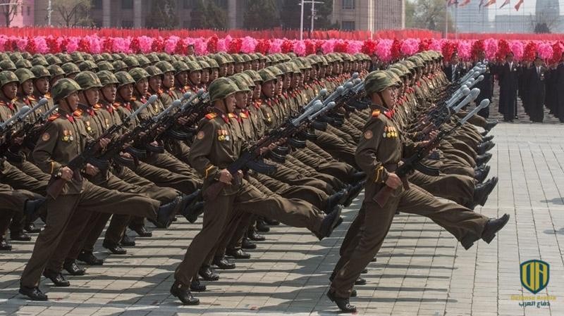استعراض عسكري للجيش الكوري الشمالي - أرشيفية