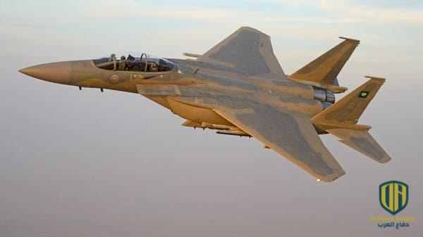 مقاتلات "أف-15" سعودية
