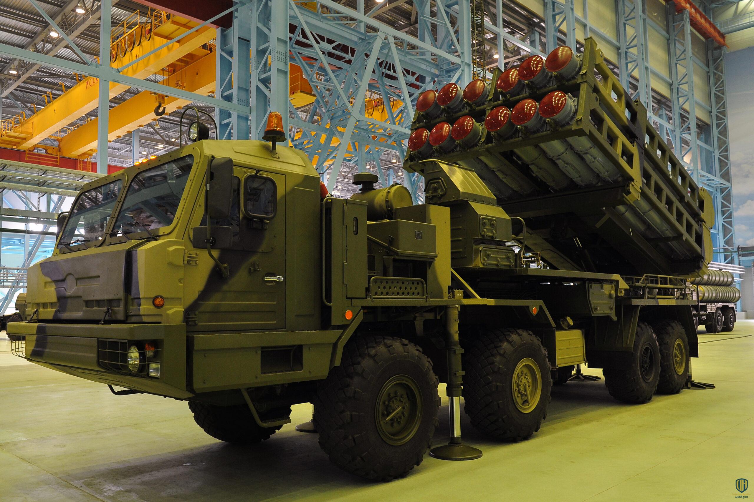 منظومة صواريخ “إس-350 فيتياز” المضادة للطائرات والصواريخ
