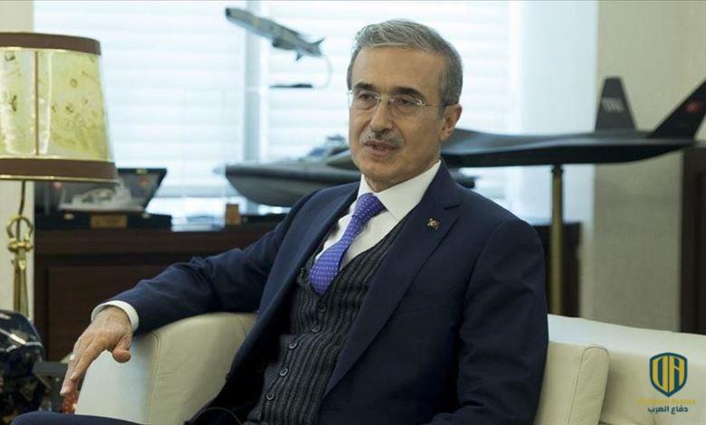 رئيس مؤسسة الصناعات الدفاعية التركية إسماعيل دمير