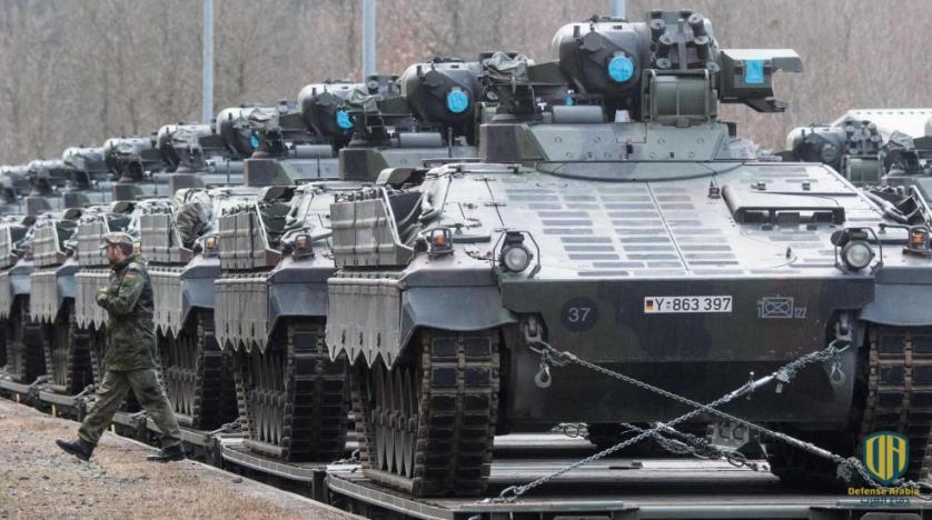 دبابات ليوبارد الالمانية