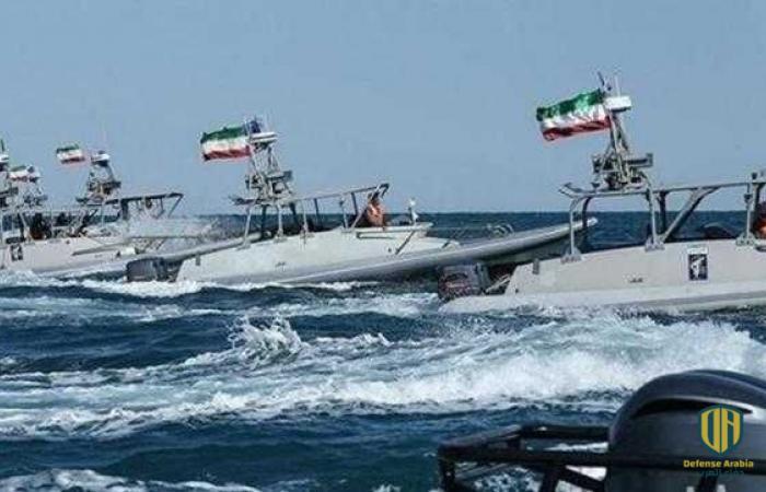زوارق تابعة للبحرية الإيرانية - أرشيفية
