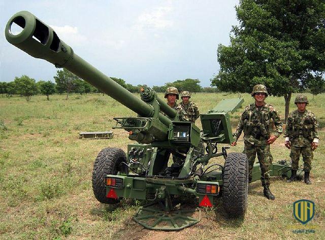 مدفع خفيف من طراز "Nexter LG1 Mk III" الفرنسي