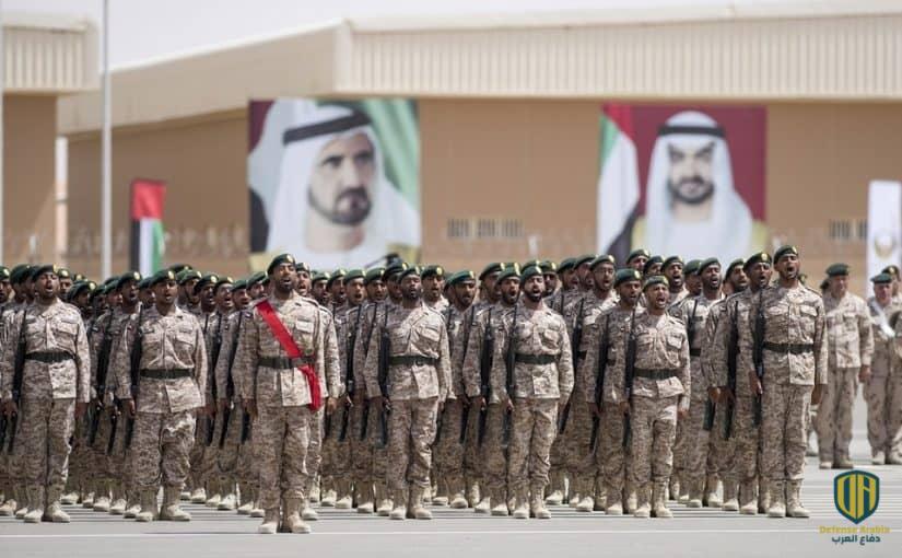 عناصر من القوات المسلحة لدولة الإمارات العربية المتحدة