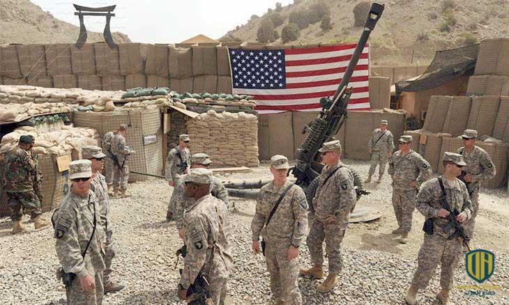 قوات أمريكية في العراق