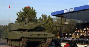 دبابة قتال تركية جديدة