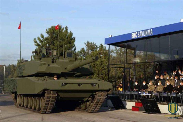 دبابة قتال تركية جديدة