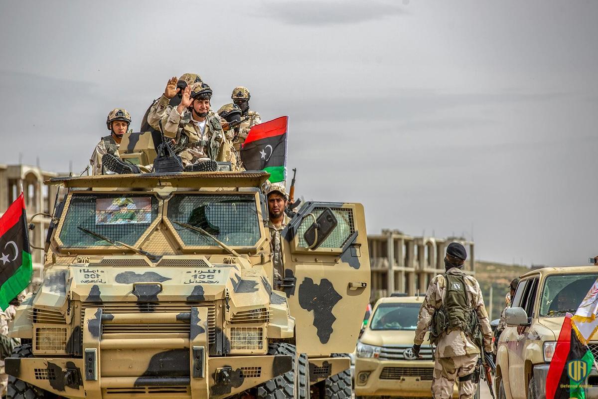 قوات الجيش الوطني الليبي