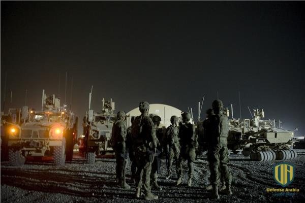 قاعدة عسكرية أميركية في العراق (صورة أرشيفية)