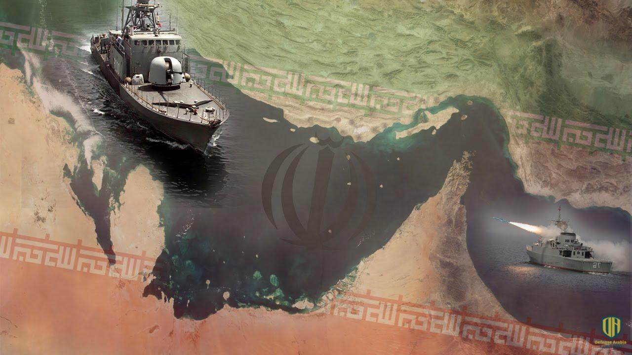 البارجة "مكران" التابعة للبحرية الإيرانية