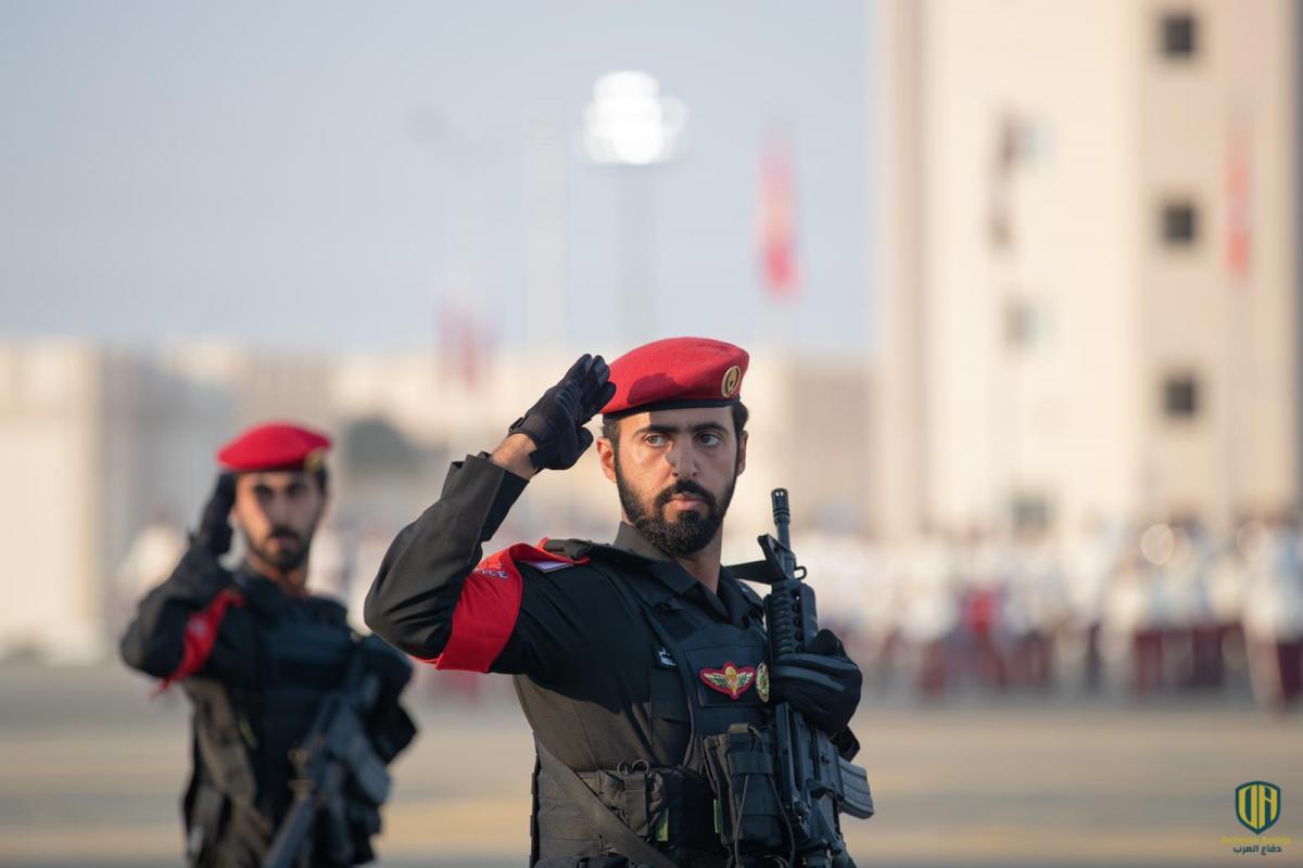 عناصر من الشرطة العسكرية القطرية