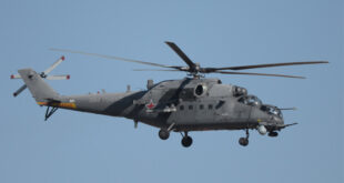 المروحية العسكرية الروسية "مي 35"