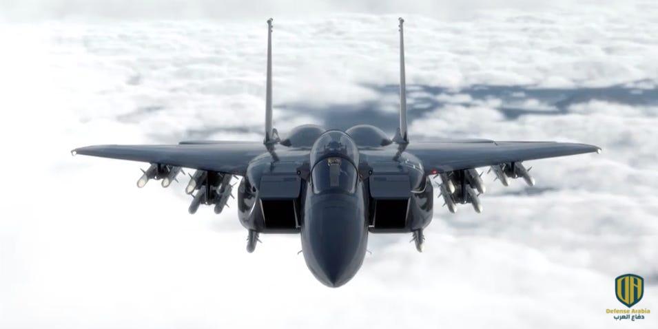 مقاتلة F-15EX الأمريكية