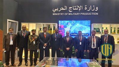 مصر تبحث مع ممثلي شركة "هانوا تكوين" الكورية التعاون في مجال التصنيع العسكري في إيدكس