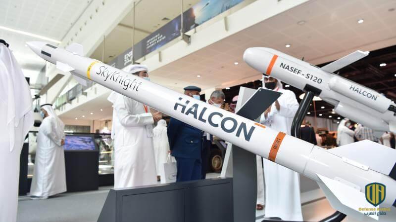 صاروخ الدفاع الجوي SkyNight الإماراتي
