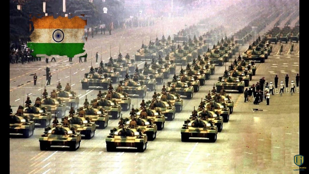 مدرعات الجيش الهندي