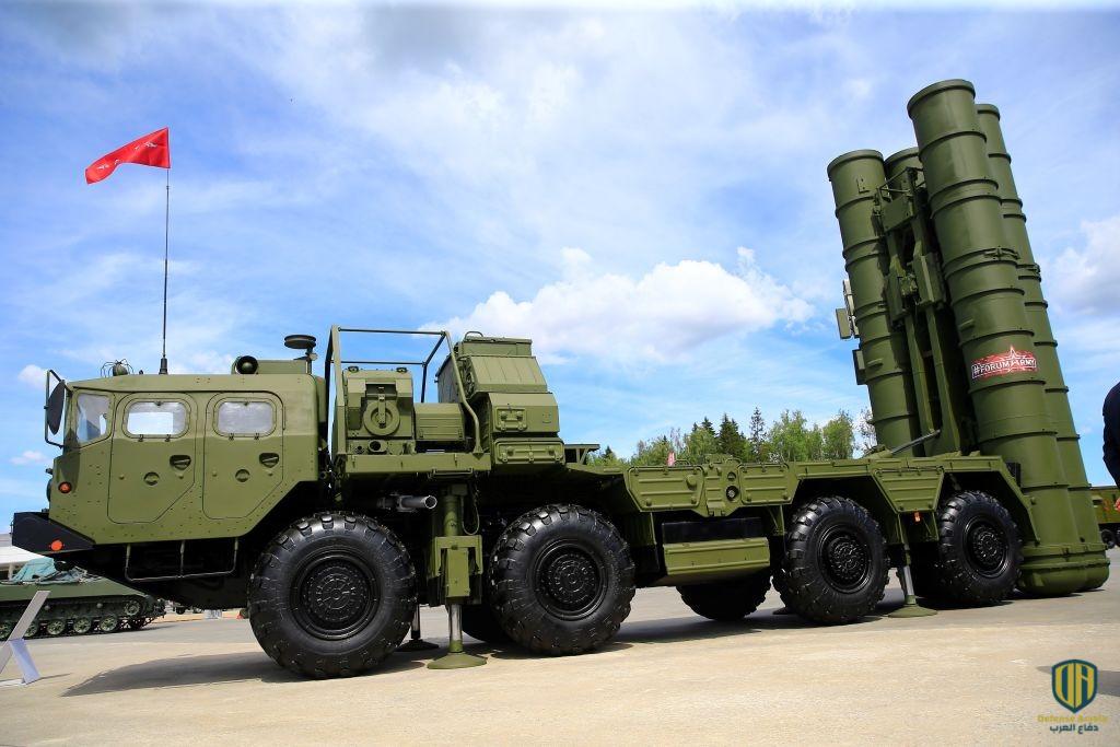 أنظمة الدفاع الصاروخية "إس-400"