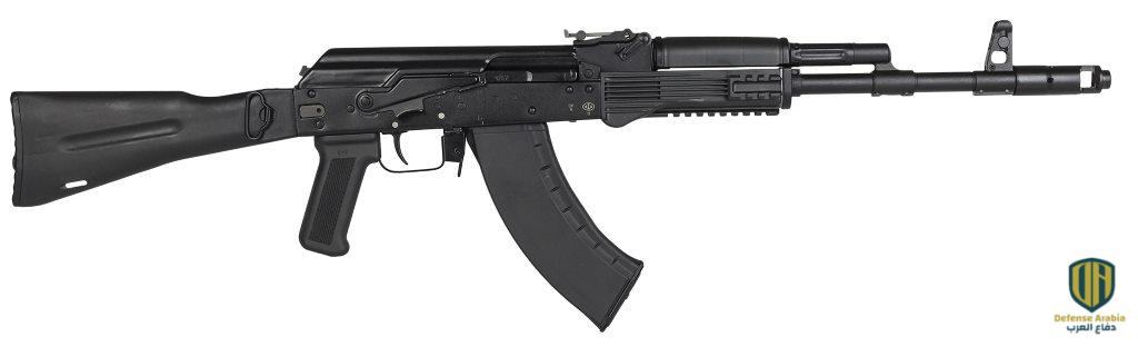 بندقية كلاشنيكوف الجديدة المعروفة باسم TG2