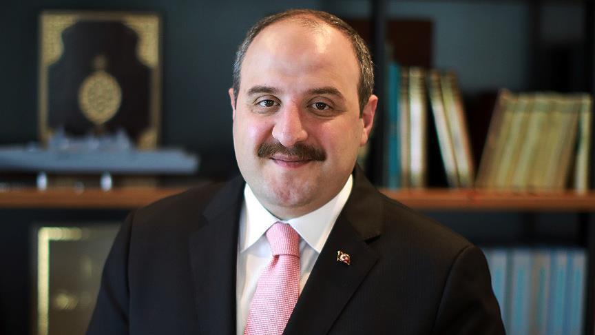 وزير الصناعة و التكنولوجيا التركي فارانك (الأناضول)