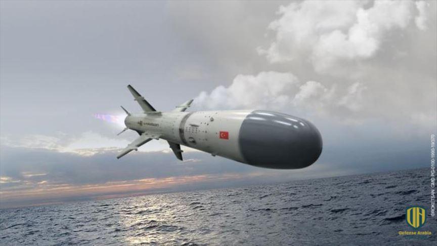 صاروخ "أطمجة" التركي المضاد للسفن