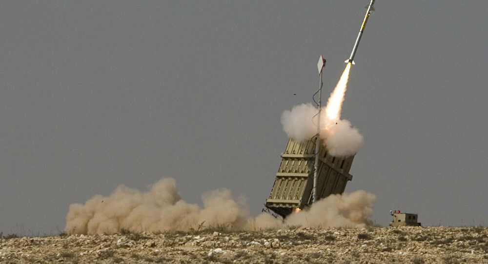 القبة الصاروخية الإسرائيلية