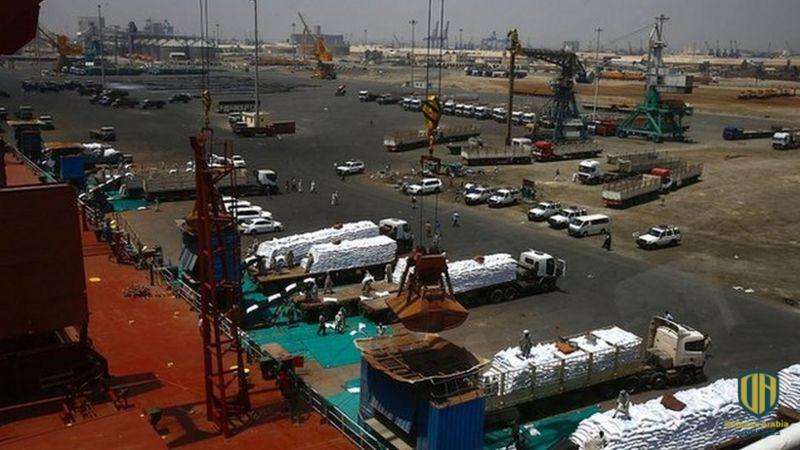 ميناء بورتسودان الاستراتيجي على البحر الأحمر (bbc)