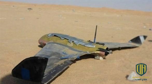 تدمير طائرة مفخخة أطلقها الحوثيون نحو السعودية - أرشيفية