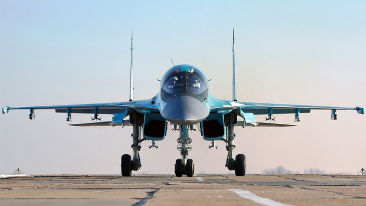 طائرة "سو-34" الروسية