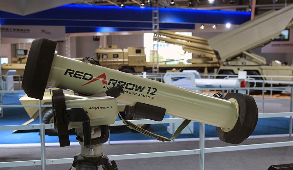 السهم الأحمر 12 أنظمة الصواريخ المحمولة المضادة للدبابات من الجيل الثالث السهم الأحمر 12.
