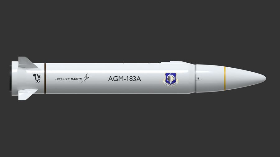 صاروخ امريكي من طراز "AGM-183A"