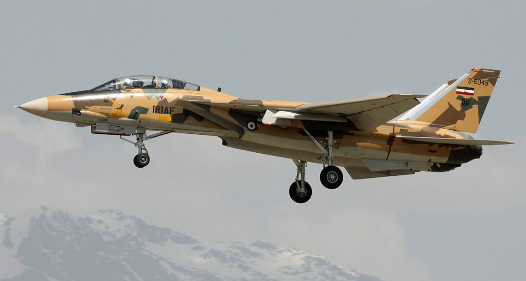 مقاتلة "إف-14" تابعة لسلاح الجو الايراني