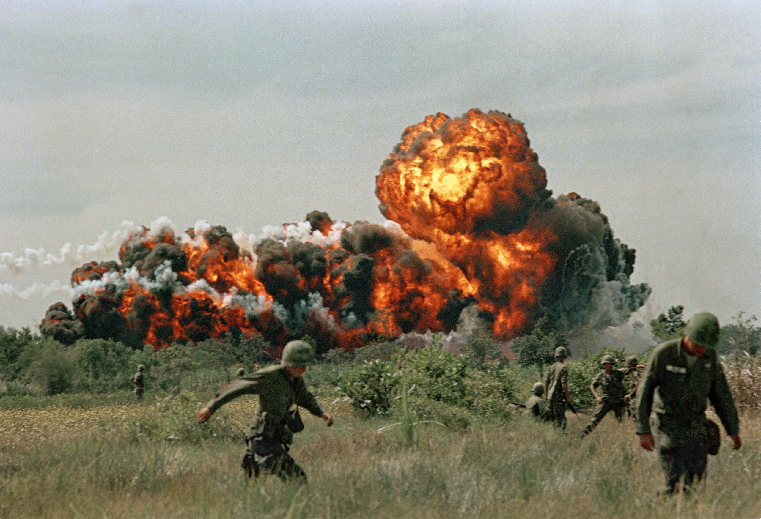 لقطة من حرب فيتنام