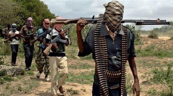 متطرفون مسلحون في نيجيريا (أرشيف)