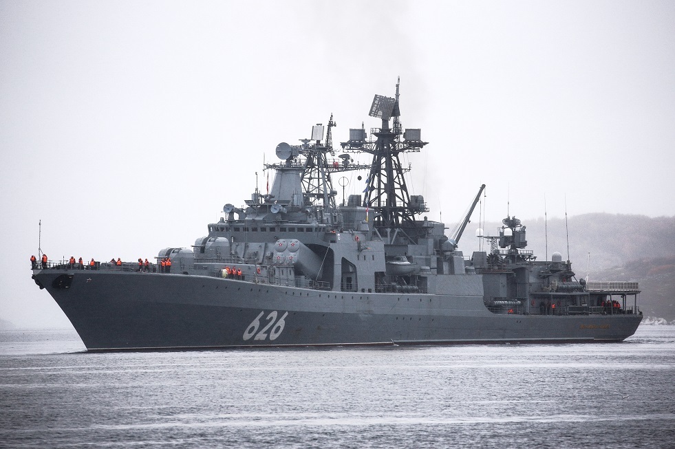 السفينة الكبيرة الروسية "الأميرال كولاكوف" (RT)