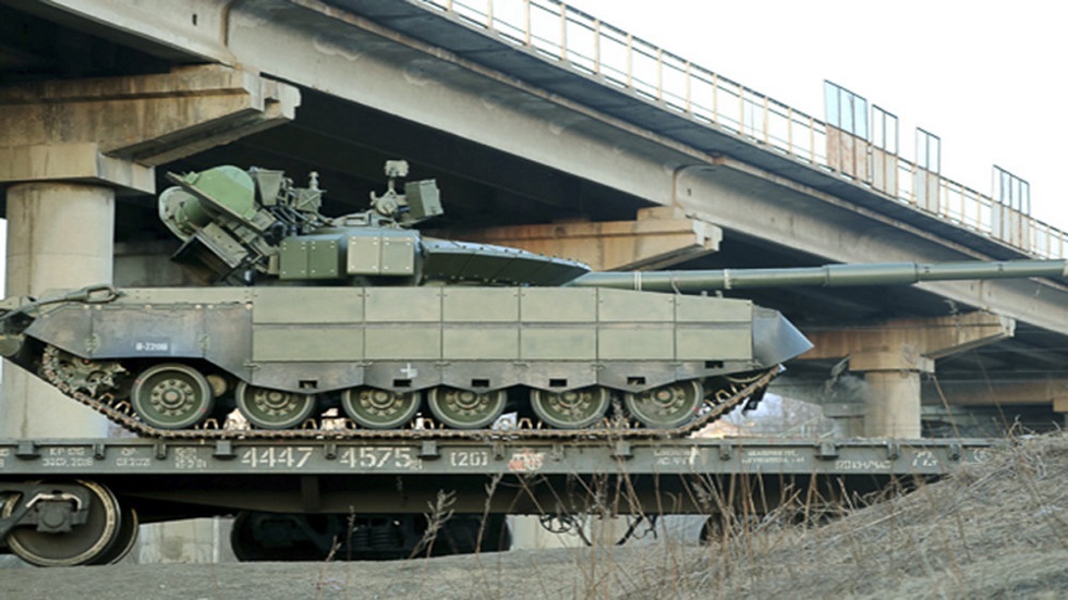 دبابة "تي - 80" المطورة