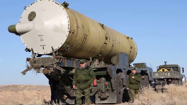 صاروخ مضاد روسي