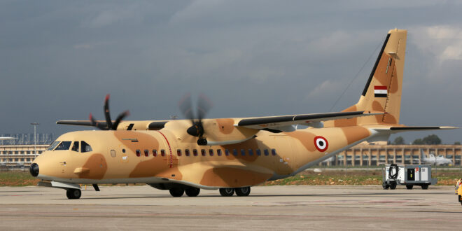 طائرات "C295" تابعة للقوات الجوية المصرية