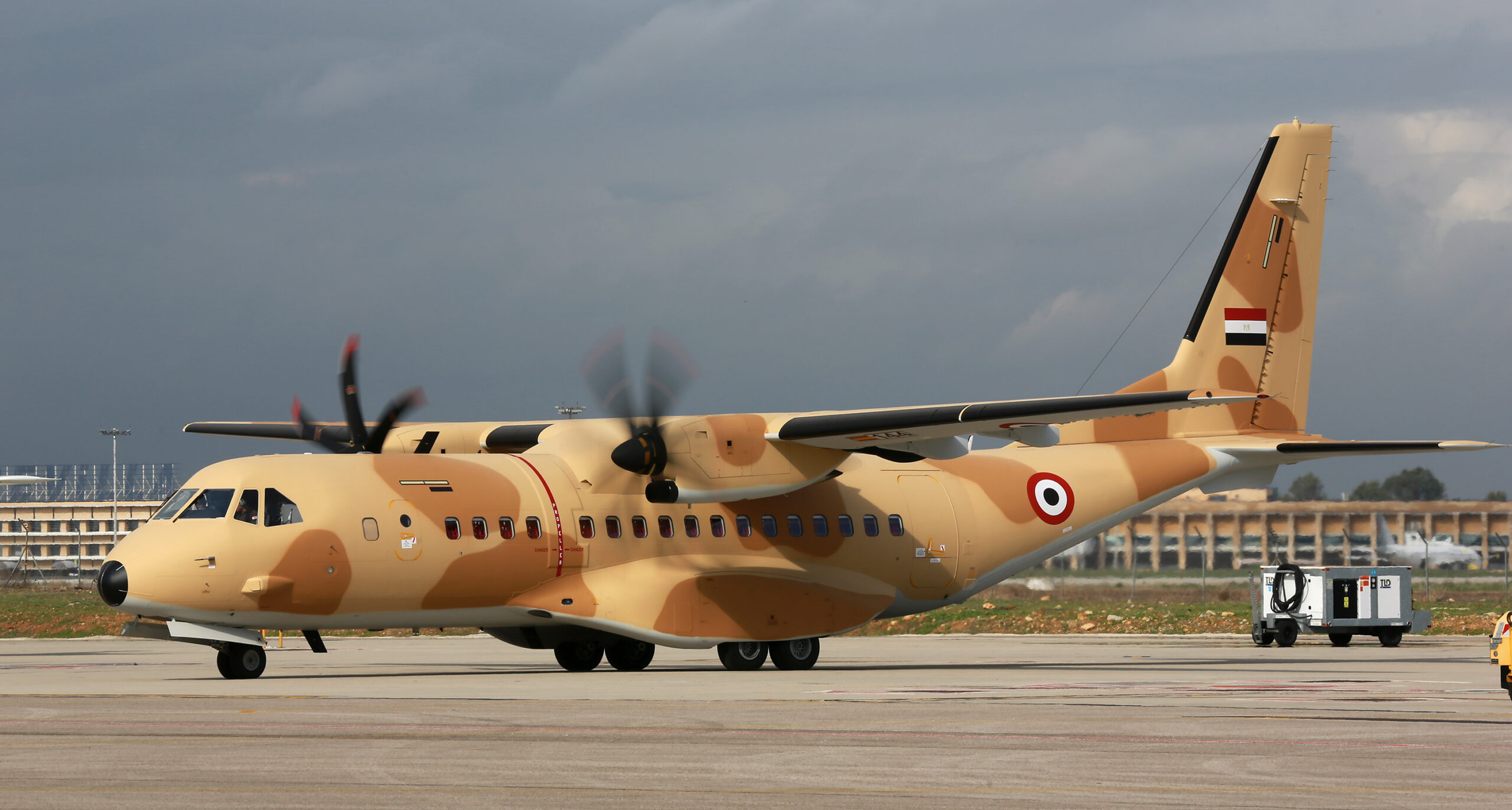 طائرات "C295" تابعة للقوات الجوية المصرية