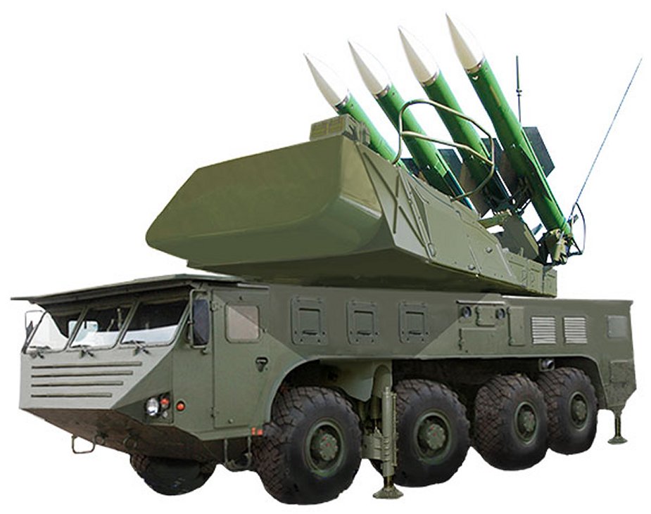 نظام الدفاع الجوي المتوسط ​​المدى "Buk-MB3K"
