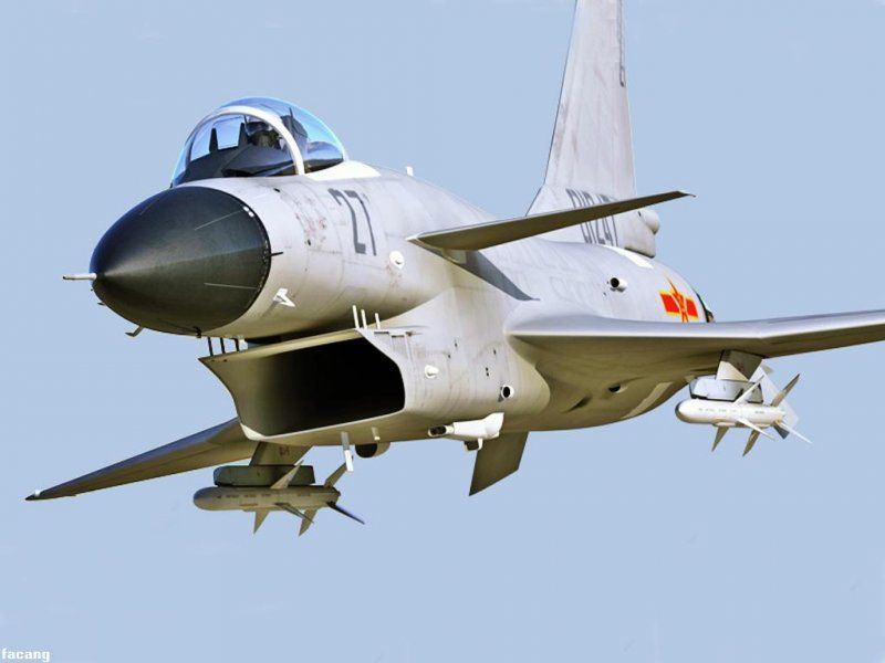 مقاتلة "J-10" الصينية