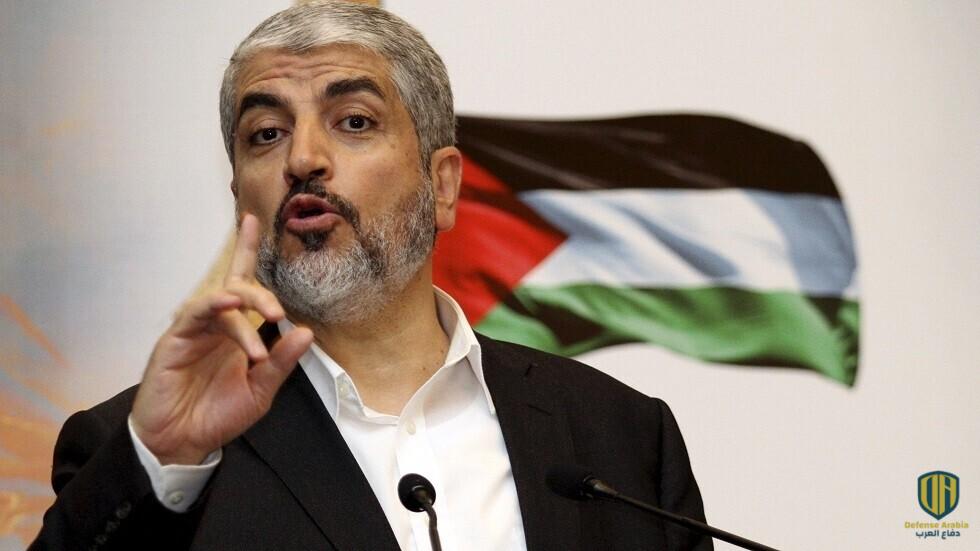 خالد مشعل رئيس المكتب السياسي لحركة "حماس"